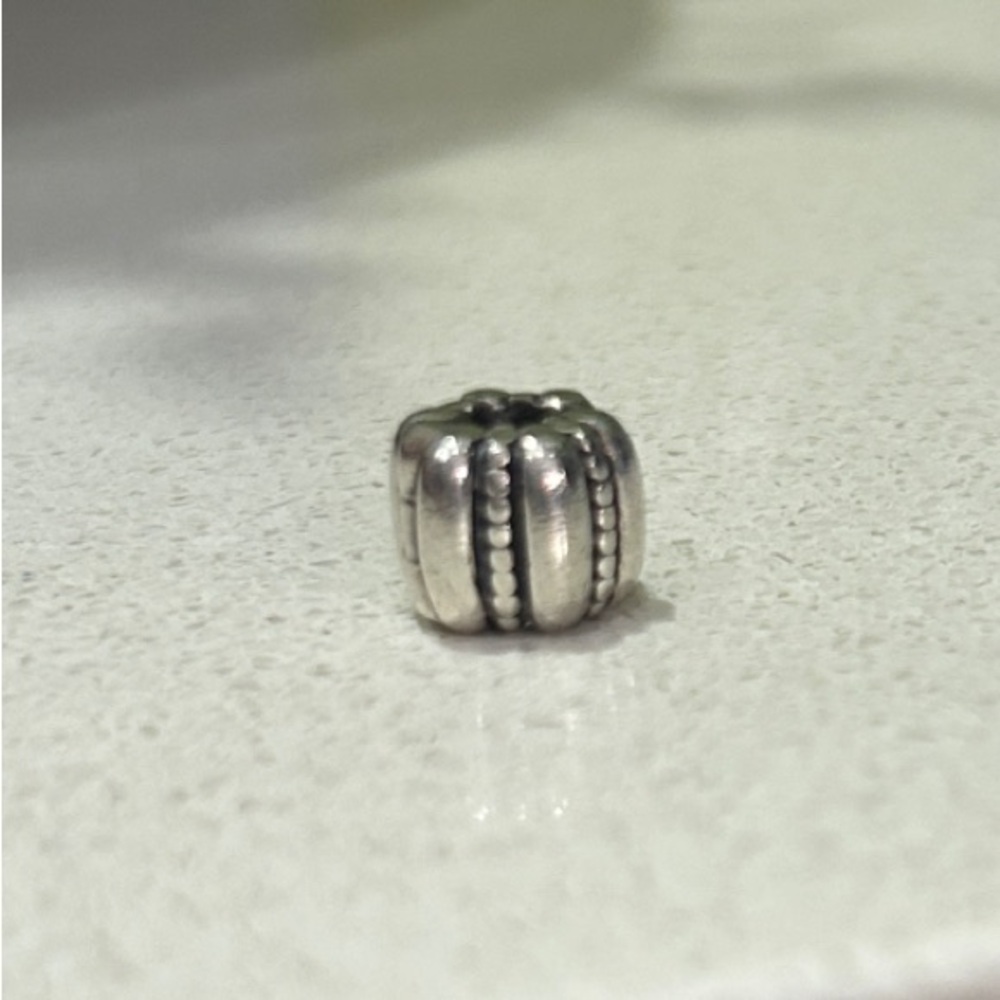 Pandora Silver Bead Charm